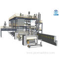 Meltblown SMMS beam PP spunbond nonwoven fabric machine